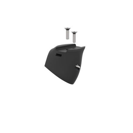 the magnetic bottom part of a provolver right cup for Valve Index controller left view