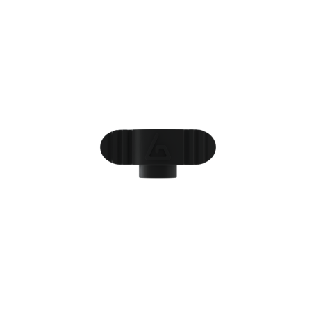 Front view of Butterfly bolt
