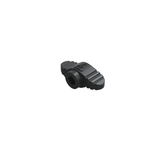 Left view of Butterfly bolt