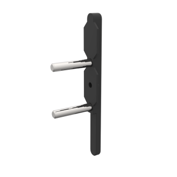right view of black carbon hammer spare parts for ForceTube haptic Explorer module