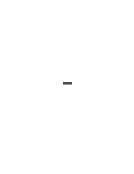 Side view of a square nut M4