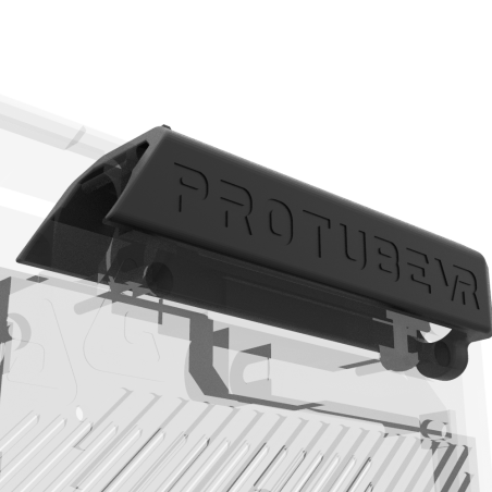 Right view of provolver slide spare part with transparent haptic module