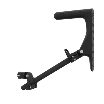 starter extension carbon armature carbon mk1 stock left view