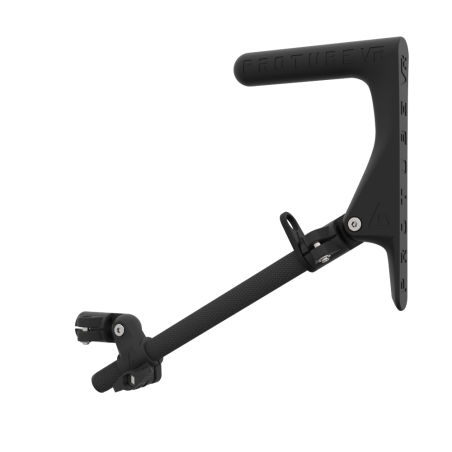 starter extension carbon armature carbon mk1 stock left view