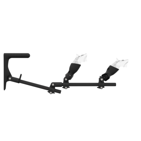 starter gunstock meta quest 3 with carbon armature and carbon stock MK1 and cups