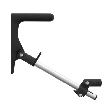 starter extension chrome armature carbon mk1 stock side view