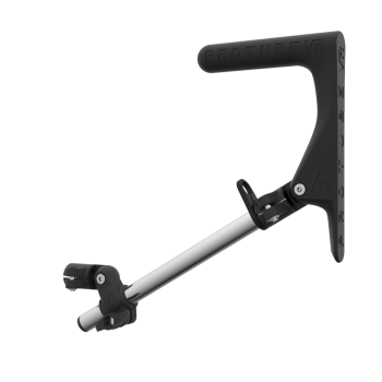 starter extension chrome armature carbon mk1 stock left view