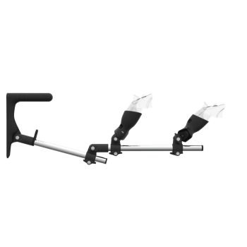 starter gunstock meta quest 3 with chrome armature and carbon stock MK1 and cups