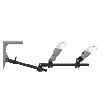 starter gunstock meta quest 3 with carbon armature and grey stock MK1 and cups