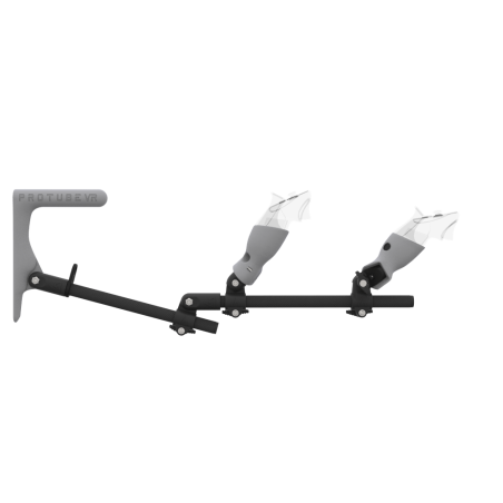 starter gunstock meta quest 3 with carbon armature and grey stock MK1 and cups