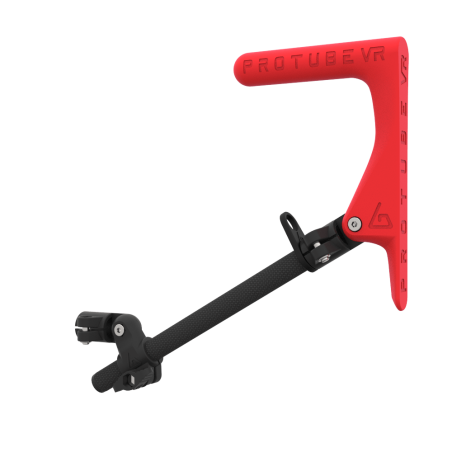 starter extension carbon armature red mk1 stock left view