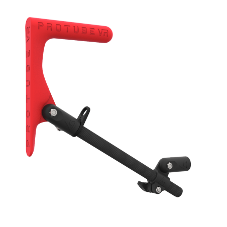 starter extension carbon armature red mk1 stock right view