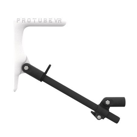 starter extension carbon armature white mk1 stock side view