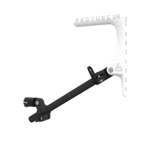 starter extension carbon armature white mk1 stock left view