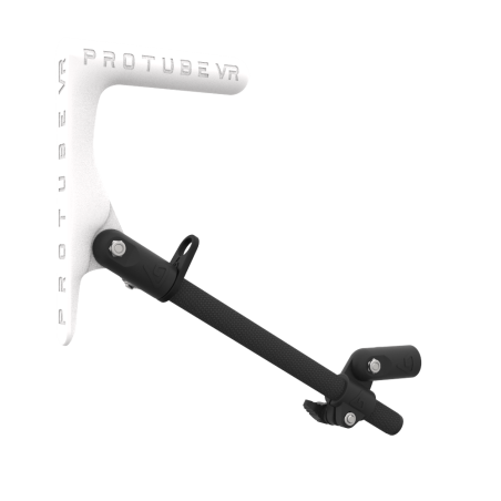 starter extension carbon armature white mk1 stock right view