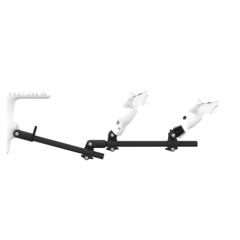 starter gunstock meta quest 3 with carbon armature and white stock MK1 and cups