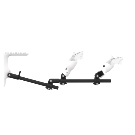 starter gunstock meta quest 3 with carbon armature and white stock MK1 and cups