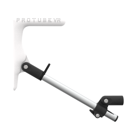 starter extension chrome armature white mk1 stock side view