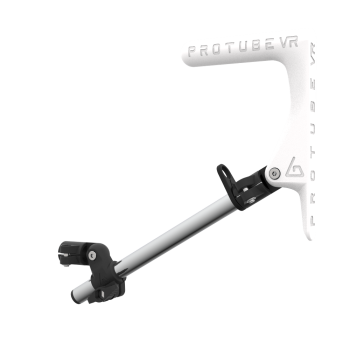 starter extension chrome armature white mk1 stock left view