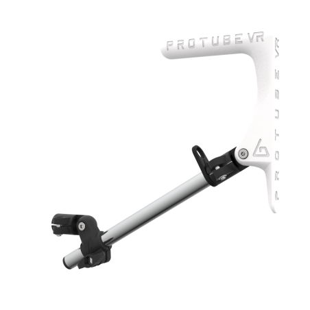starter extension chrome armature white mk1 stock left view