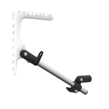 starter extension chrome armature white mk1 stock right view