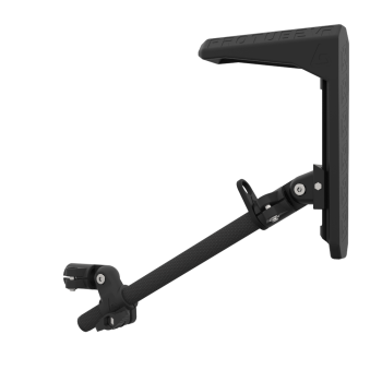 starter extension carbon armature carbon mk2 stock left view