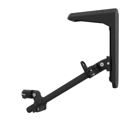 starter extension carbon armature carbon mk2 stock left view