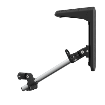 starter extension chrome armature carbon mk2 stock left view