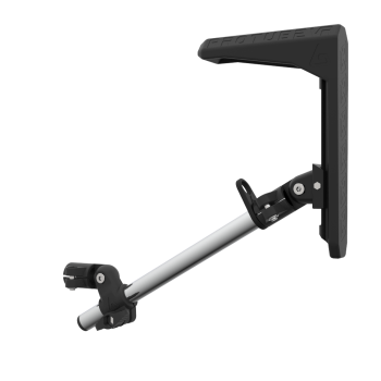 starter extension chrome armature carbon mk2 stock left view