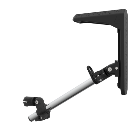 starter extension chrome armature carbon mk2 stock left view