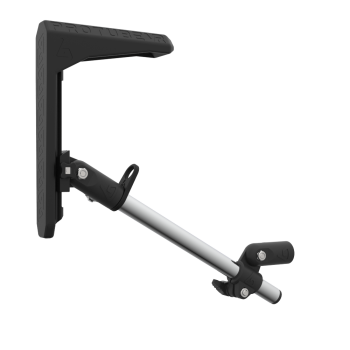 starter extension chrome armature carbon mk2 stock right view