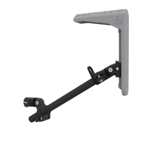 starter extension carbon armature grey mk2 stock left view