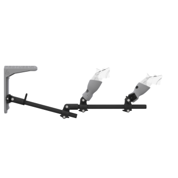 starter gunstock meta quest 3 with carbon armature and grey stock MK2 and cups