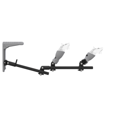 starter gunstock meta quest 3 with carbon armature and grey stock MK2 and cups