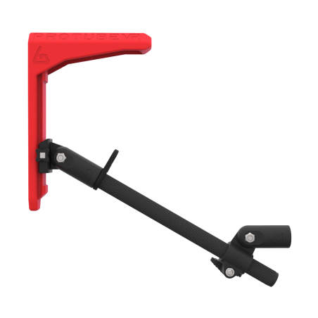 starter extension carbon armature red mk2 stock side view
