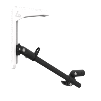 starter extension carbon armature white mk2 stock right view