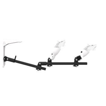 starter gunstock meta quest 3 with carbon armature and white stock MK2 and cups
