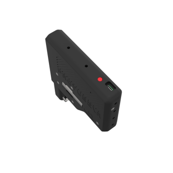 Top view of forcetube explorer 5 joules recoil haptic module