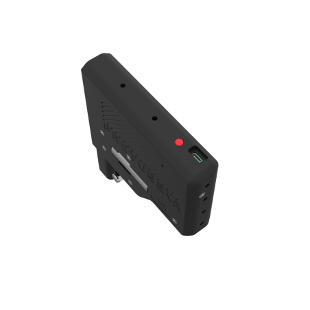 Top view of forcetube explorer 5 joules recoil haptic module
