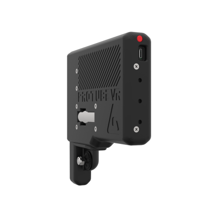Front view of forcetube storm 12 joules recoil haptic module