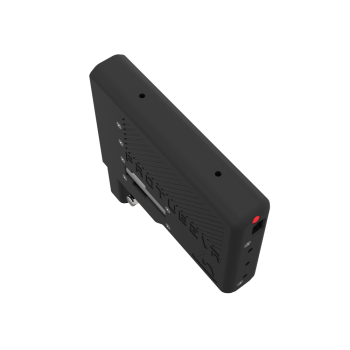 Top view of forcetube storm 12 joules recoil haptic module