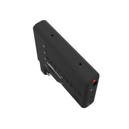 Top view of forcetube storm 12 joules recoil haptic module