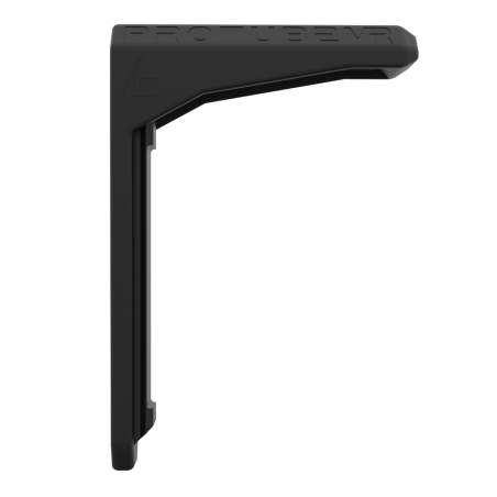 Side view of a carbon MK2 stock spare part without slider