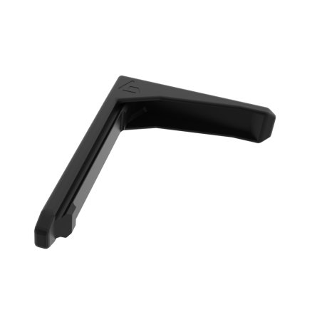 Left view of a carbon MK2 stock spare part without slider