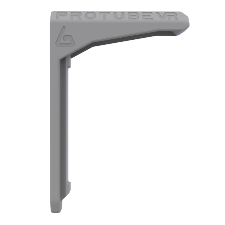 Side view of a grey MK2 stock spare part without slider