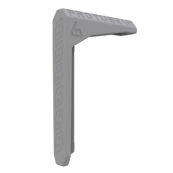 Right view of a grey MK2 stock spare part without slider