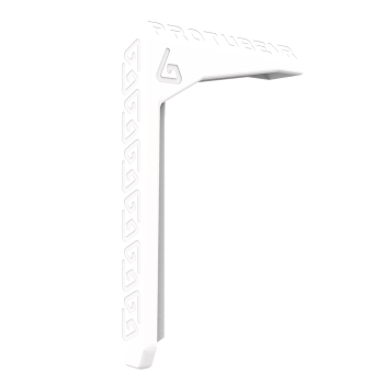 Right view of a white MK2 stock spare part without slider