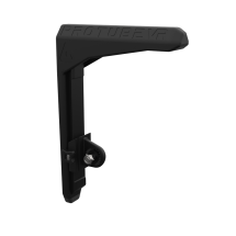 Side view of carbon MK2 adjustable shoulder stock for vr gunstock