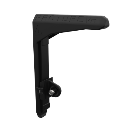 Side view of carbon MK2 adjustable shoulder stock for vr gunstock
