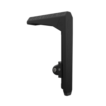 Left view of carbon MK2 adjustable shoulder stock for vr gunstock